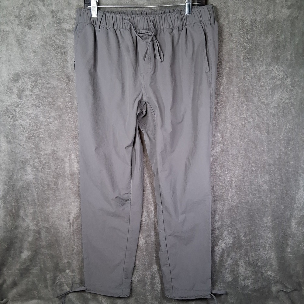 Coalatree The Trailhead Adventure Pants L/XL Gray Stretch‎ MTN2CTY Ripstop